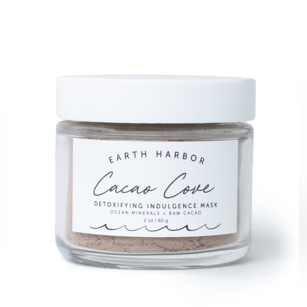 EARTH HARBOR - 𝑪𝑨𝑪𝑨𝑶 𝑪𝑶𝑽𝑬 - Detoxifying Vitamin C Mask BNIB